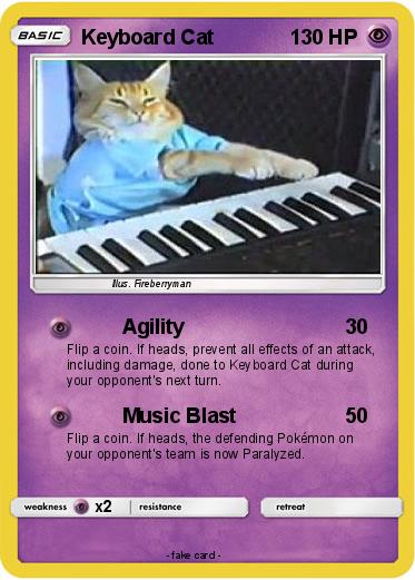 Pokemon Keyboard Cat