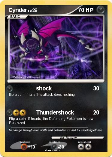Pokemon Cynder