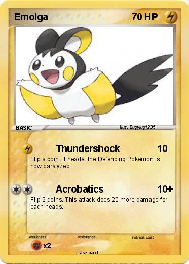 Pokemon Emolga