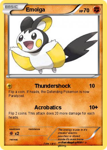 Pokemon Emolga