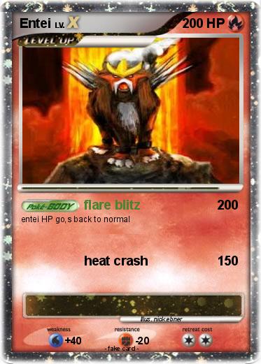 Pokemon Entei