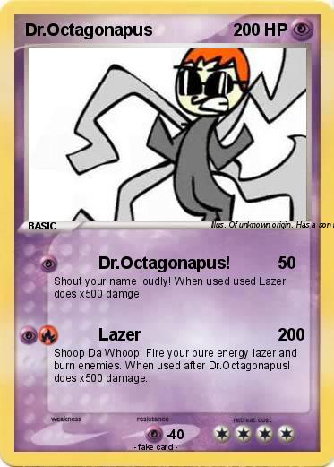 Pokemon Dr.Octagonapus