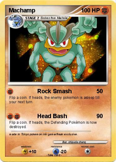 Pokemon Machamp