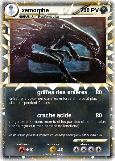 Pokemon xemorphe