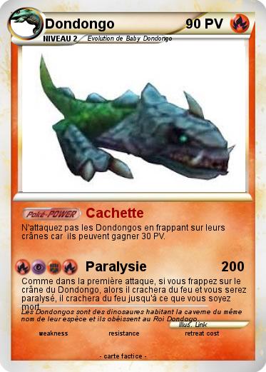 Pokemon Dondongo