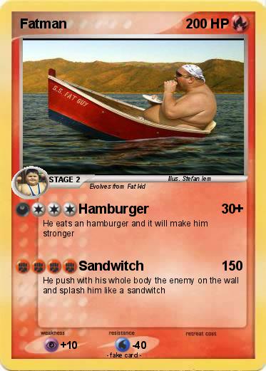 Pokemon Fatman