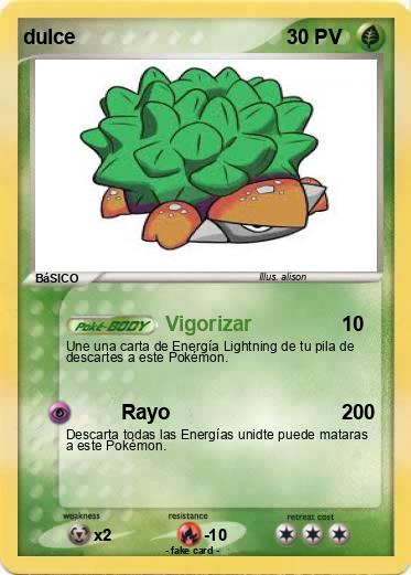 Pokemon dulce