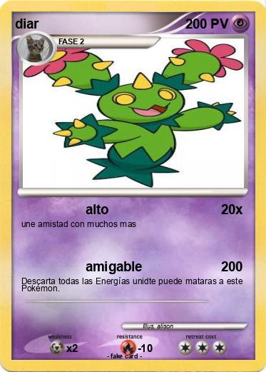 Pokemon diar