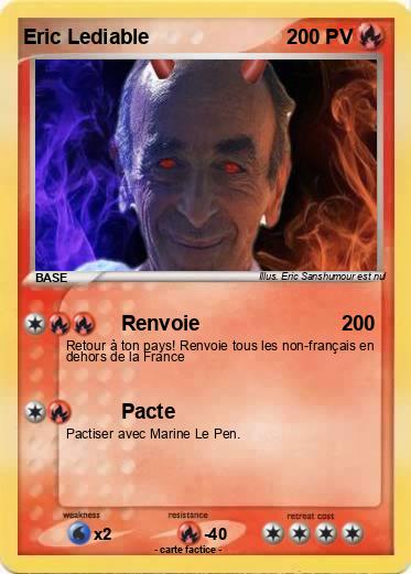 Pokemon Eric Lediable
