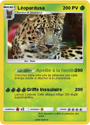 Pokemon Léopardusa