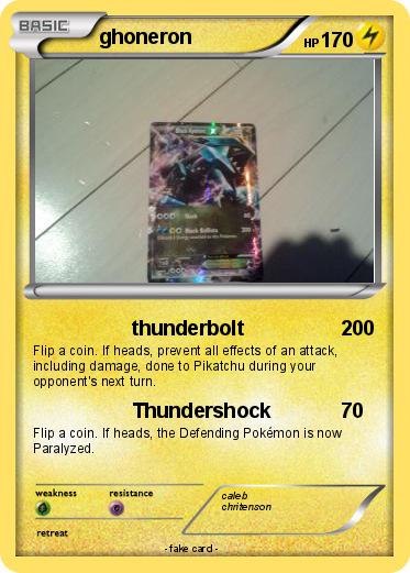 Pokemon ghoneron
