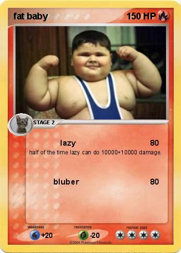 Pokemon fat baby