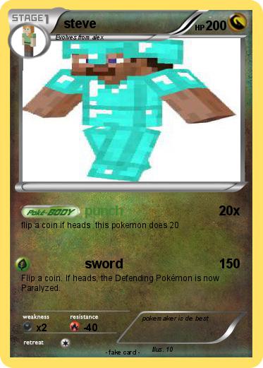 Pokemon steve