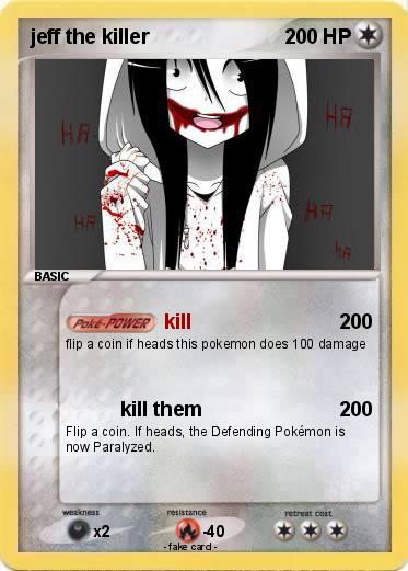Pokemon jeff the killer