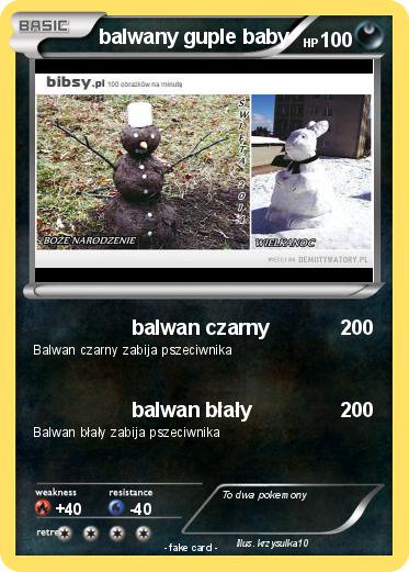 Pokemon balwany guple baby