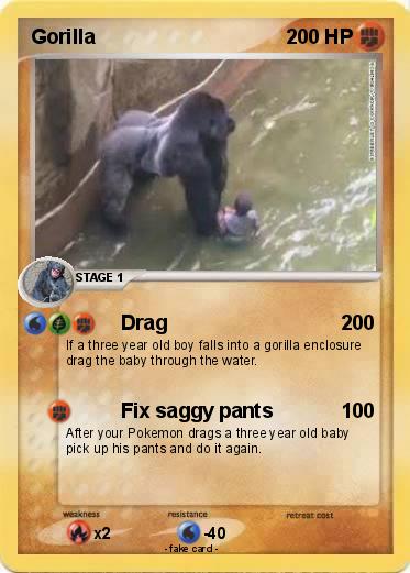 Pokemon Gorilla