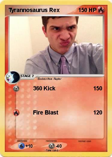 Pokemon Tyrannosaurus Rex