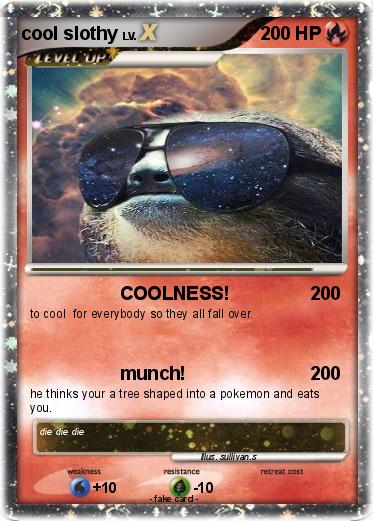 Pokemon cool slothy