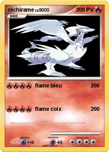 Pokemon réchirame