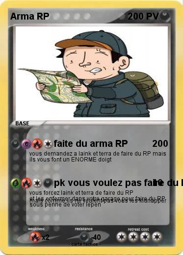 Pokemon Arma RP