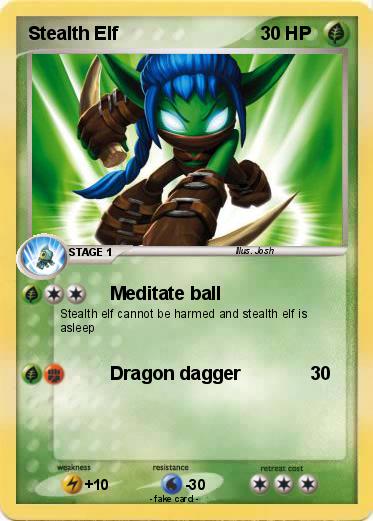 Pokemon Stealth Elf