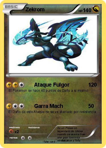 Pokemon Zekrom