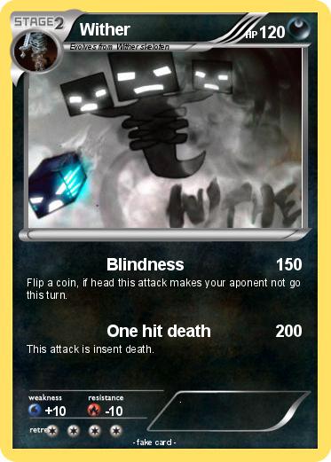 Pokemon Wither