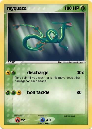 Pokemon rayquaza