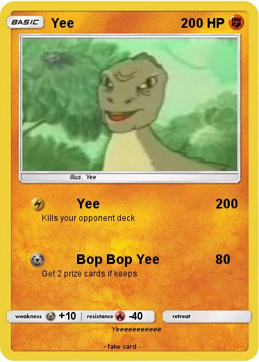 Pokemon Yee