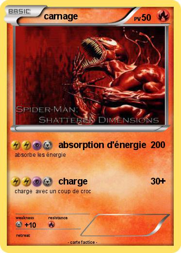 Pokemon carnage