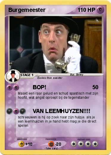 Pokemon Burgemeester