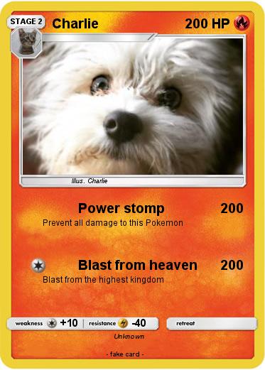 Pokemon Charlie