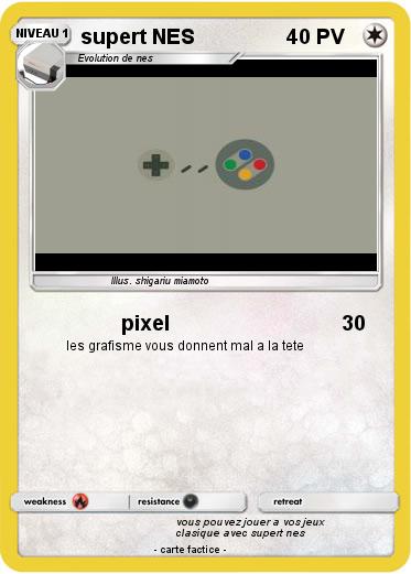 Pokemon supert NES