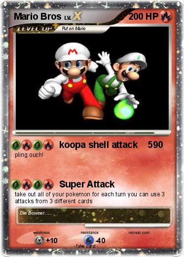 Pokemon Mario Bros