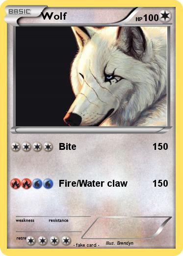 Pokemon Wolf
