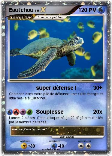 Pokemon Eautchou