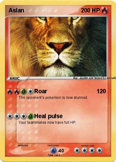 Pokemon Aslan
