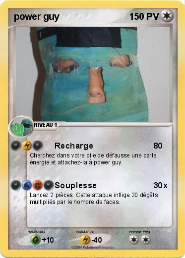 Pokemon power guy