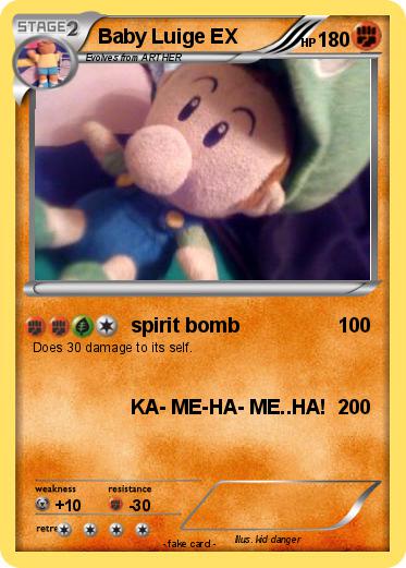 Pokemon Baby Luige EX