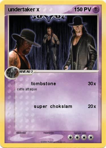 Pokemon undertaker x