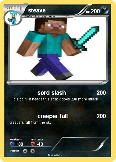 Pokemon steave