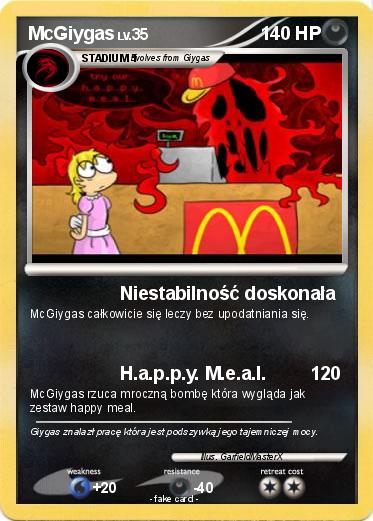Pokemon McGiygas