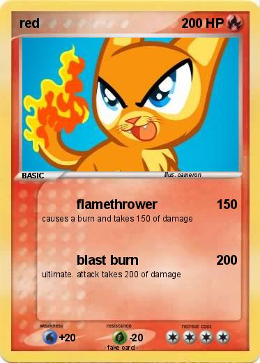 Pokemon red