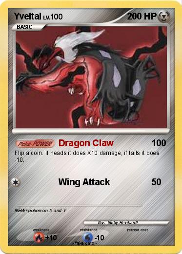 Pokemon Yveltal