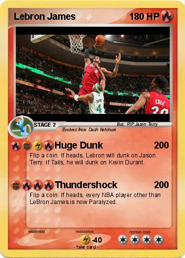Pokemon Lebron James