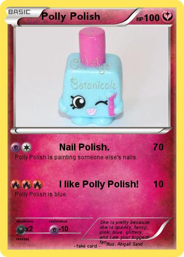 Pokemon Polly Polish