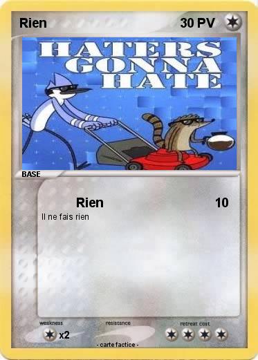 Pokemon Rien