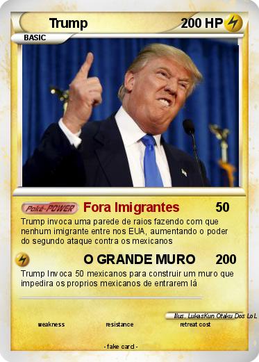 Pokemon Trump