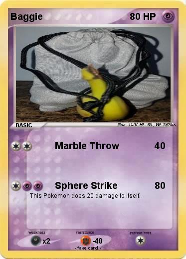 Pokemon Baggie