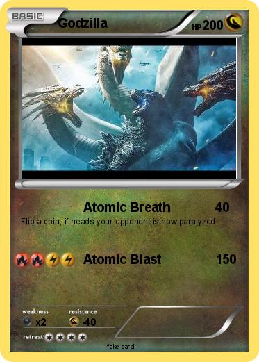 Pokemon Godzilla
